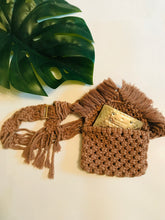 Load image into Gallery viewer, Wholesale - Macrame Boho Belt Bag / Fanny Pack
