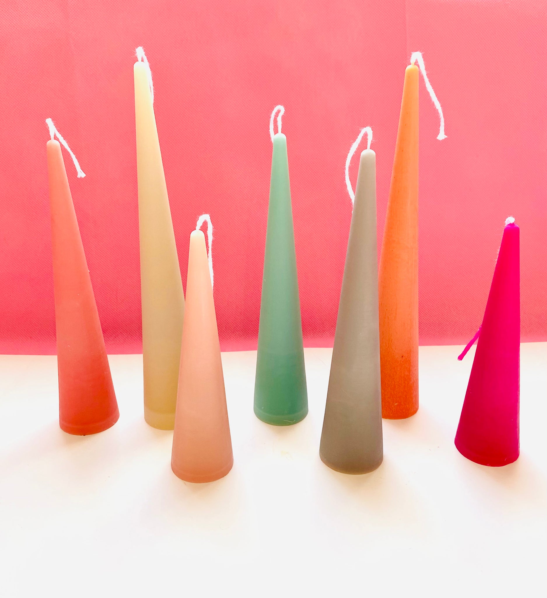 Wave Taper Candle – Cone 11 Studio