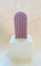 Load image into Gallery viewer, Rainbow Beeswax Candle
