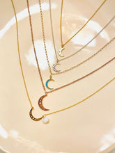 Load image into Gallery viewer, Wholesale - Moon Charm Pendant Necklace
