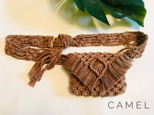 Load image into Gallery viewer, Wholesale - Macrame Boho Belt Bag / Fanny Pack
