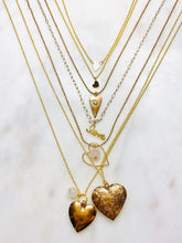 Load image into Gallery viewer, Heart Charm Pendant Necklace
