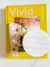 Load image into Gallery viewer, White Marble 12oz Beeswax Candle

