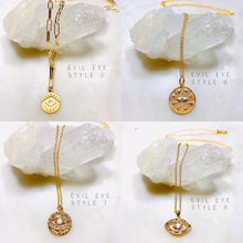 Load image into Gallery viewer, Wholesale - Evil Eye Charm Pendant Necklace
