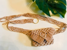 Load image into Gallery viewer, Wholesale - Macrame Boho Belt Bag / Fanny Pack

