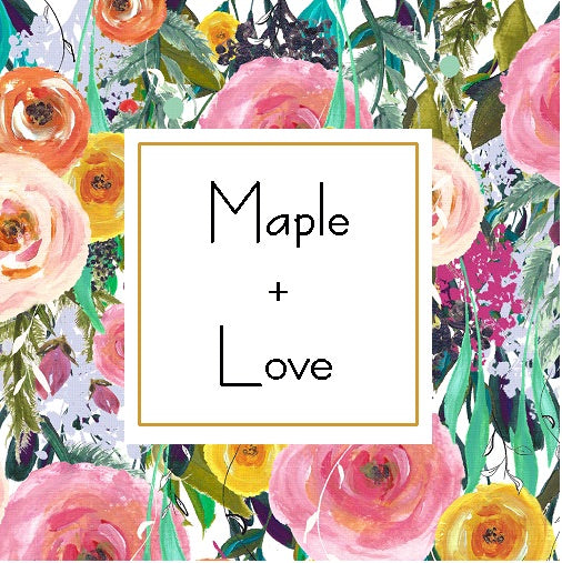 Maple + Love Gift Card