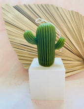 Load image into Gallery viewer, Tall Cactus Beeswax Candle
