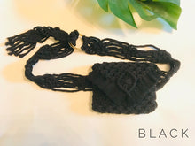 Load image into Gallery viewer, Wholesale - Macrame Boho Belt Bag / Fanny Pack
