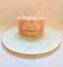 Load image into Gallery viewer, Giant Lips Beeswax Candle
