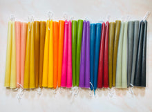 Load image into Gallery viewer, Neutrals 10” Taper Beeswax Candle - 2 Pack
