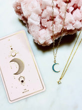 Load image into Gallery viewer, Wholesale - Moon Charm Pendant Necklace

