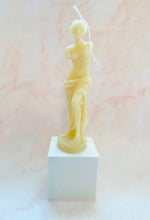 Load image into Gallery viewer, Venus Goddess Statue Beeswax Candle
