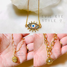 Load image into Gallery viewer, Wholesale - Evil Eye Charm Pendant Necklace
