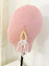 Load image into Gallery viewer, Wholesale - Rattan Macrame Earrings
