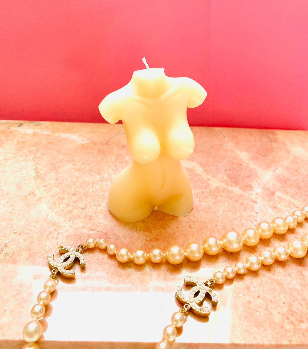 Body Form Beeswax Candles