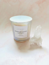 Load image into Gallery viewer, White Aura 8.2oz Beeswax Candle

