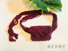 Load image into Gallery viewer, Wholesale - Macrame Boho Belt Bag / Fanny Pack
