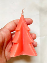 Load image into Gallery viewer, Modern Christmas Tree Beeswax Candle
