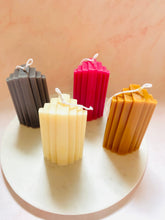 Load image into Gallery viewer, Highrise Architectural Beeswax Candle
