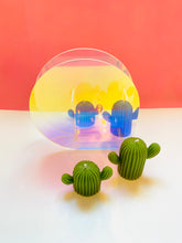 Load image into Gallery viewer, Cactus Beeswax Candles - 2 Pack
