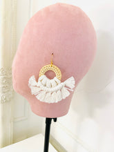 Load image into Gallery viewer, Wholesale - Rattan Macrame Earrings

