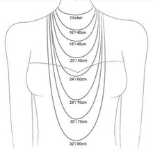 Load image into Gallery viewer, Heart Charm Pendant Necklace
