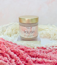 Load image into Gallery viewer, POLISH - Coconut Rose Sugar Scrub
