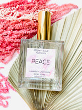 Load image into Gallery viewer, PEACE - Lavender + Chamomile Linen Spray
