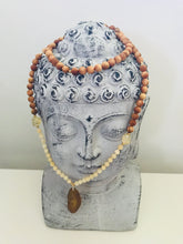 Load image into Gallery viewer, Wholesale - Calcite, Agate, Citrine &amp; Rosewood Mala
