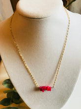 Load image into Gallery viewer, Dainty Jade Necklace
