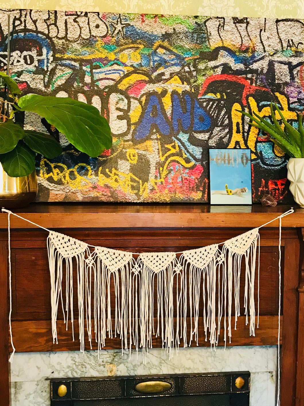 Macrame Bunting