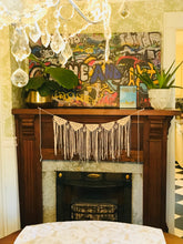 Load image into Gallery viewer, Macrame Bunting
