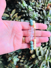Load image into Gallery viewer, Turquoise Magnesite Essential Oil Diffuser Bracelet
