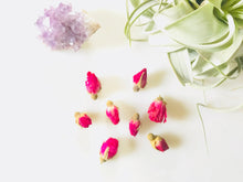 Load image into Gallery viewer, Gemstone Filled Roller Bottle for Essential Oils
