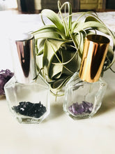 Load image into Gallery viewer, Gemstone Filled Roller Bottle for Essential Oils
