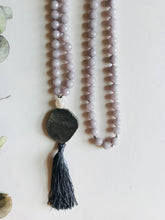 Load image into Gallery viewer, Jade &amp; Agate Mala Necklace
