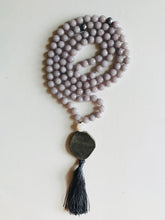 Load image into Gallery viewer, Jade &amp; Agate Mala Necklace
