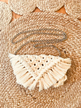 Load image into Gallery viewer, Mini Macrame Clutch
