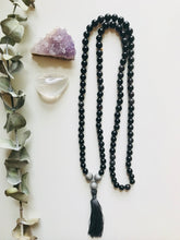 Load image into Gallery viewer, Black Agate Mala
