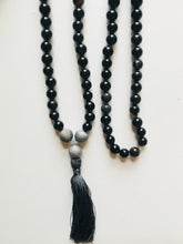 Load image into Gallery viewer, Black Agate Mala
