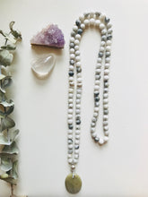 Load image into Gallery viewer, Jade &amp; Jasper Mala Necklace
