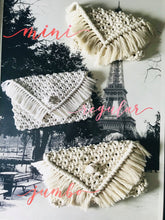 Load image into Gallery viewer, Wholesale - Mini Macrame Clutch
