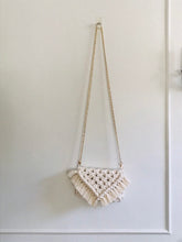 Load image into Gallery viewer, Mini Macrame Clutch
