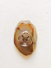 Load image into Gallery viewer, Blue Agate Nail or Screw Cover
