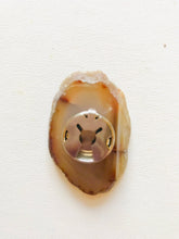 Load image into Gallery viewer, Raw Gemstone Rose Quartz or Aventurine Nail or Screw Cover
