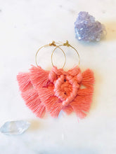 Load image into Gallery viewer, Wholesale - Macrame Chandelier Earrings
