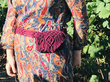 Load image into Gallery viewer, Wholesale - Macrame Boho Belt Bag / Fanny Pack
