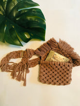 Load image into Gallery viewer, Wholesale - Macrame Boho Belt Bag / Fanny Pack
