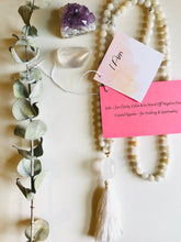 Load image into Gallery viewer, Wholesale - Jade &amp; Crystal Quartz Mala Necklace
