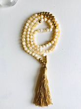 Load image into Gallery viewer, Yellow Calcite Mala Necklace
